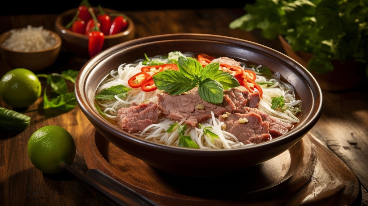 Served any time of day, it is especially popular early in the morning and late at night.